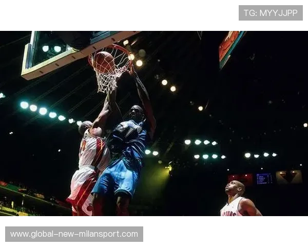 NBA滑翔扣篮震翻球馆——空中飞人究极大秀