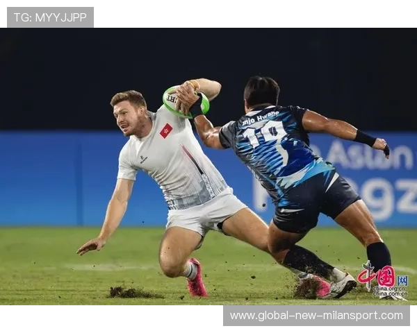 绿衫军七人制橄榄球赛场配合默契十足，cba绿衫军