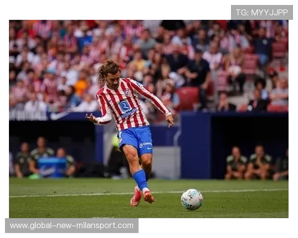 马竞锋线重组，格列兹曼再展精湛脚法，格列兹曼回归马竞穿几号