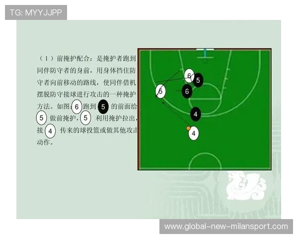 篮球进攻端通过底角牵制防守拉开空间的战术价值